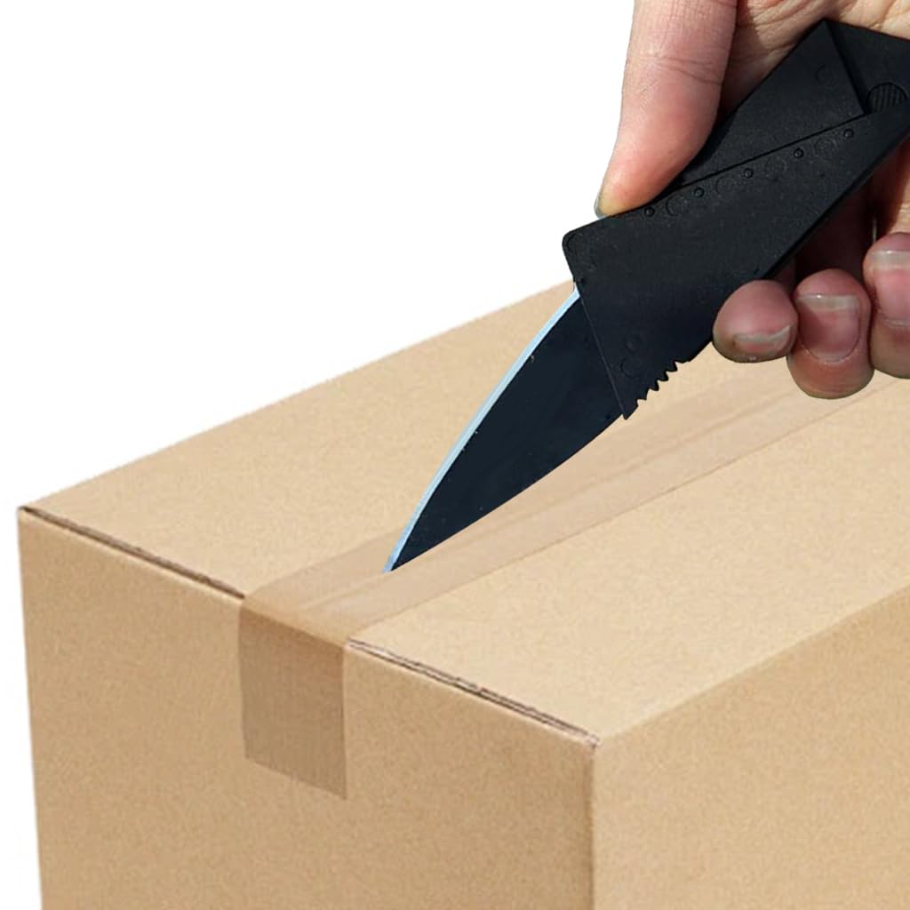 Proberos Folding Pocket Cutter Portable Outdoor Cutter Card-sized Folding Cutter 65mm 304 Stainless Blade Pocket Cutter Survival Gear Self-defence Tool Box Cutter Proberos Folding Pocket Cutter Portable Outdoor Cutter Card-sized Folding Cutter 65mm 304 Stainless Blade Pocket Cutter Survival Gear Self-defence Tool Box Cutter